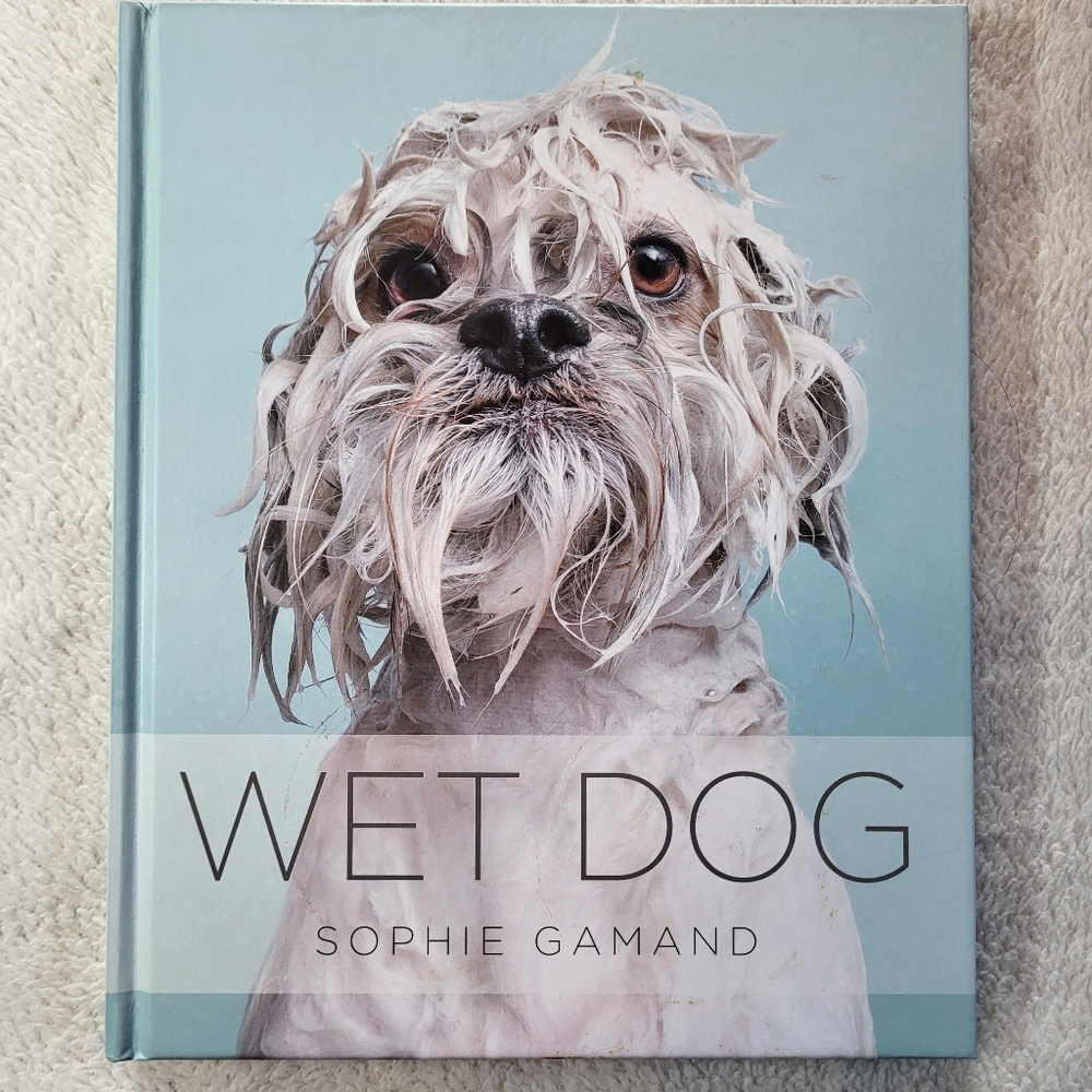 "Wet Dog" Funny Photography Book